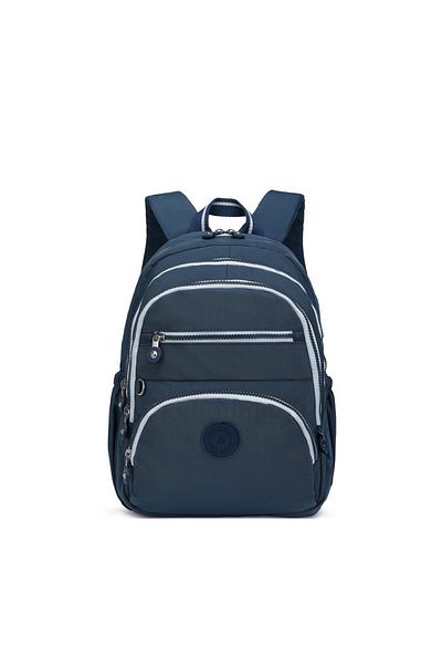 SMART BAGS Medium Size Women's Backpack - Smart Bags Crinkle Fabric 3223