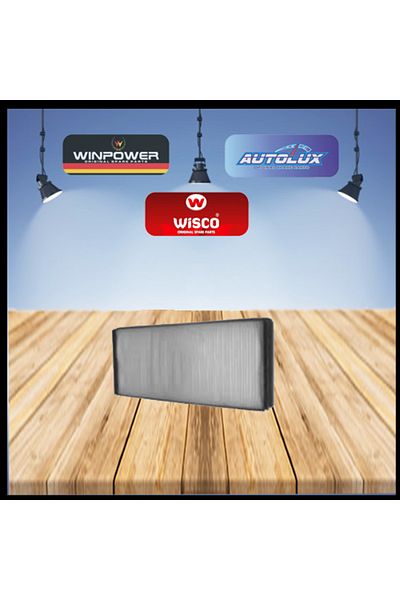 Wisco فلتر حبوب اللقاح الكربوني - Kutulan 2D 0819638 ك