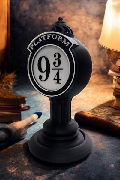 Hediyenn Harry Potter - Platform 9 ¾ Temalı Masaüstü Dekor Lamba