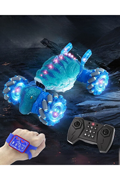 TUENGİ STORE Uzaktan Kumandalı Ve El Sensörlü Şarjlı Full Fonksiyon Bilekten ...