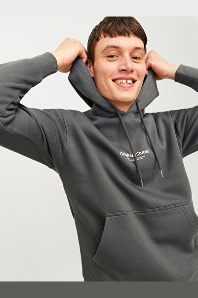 Jack & Jones هودي مطبوع