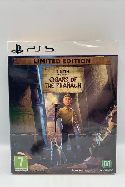 Ubisoft ps5 tintin reporter cigars of the pharaoh tenten