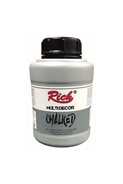 Rich Multi Decor Chalked Akrilik 1750 Gr. - Chicago Grey 4602