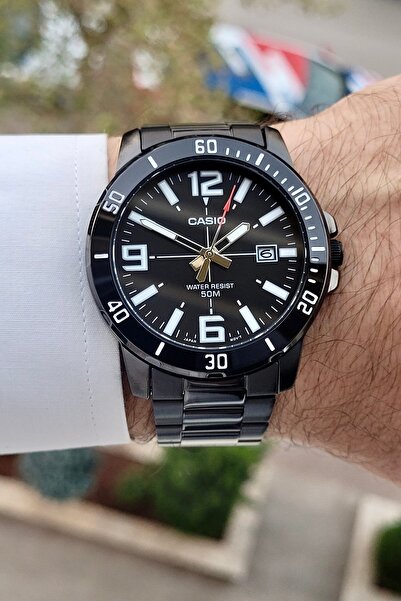 Casio Siyah Renk Erkek Kol Saati