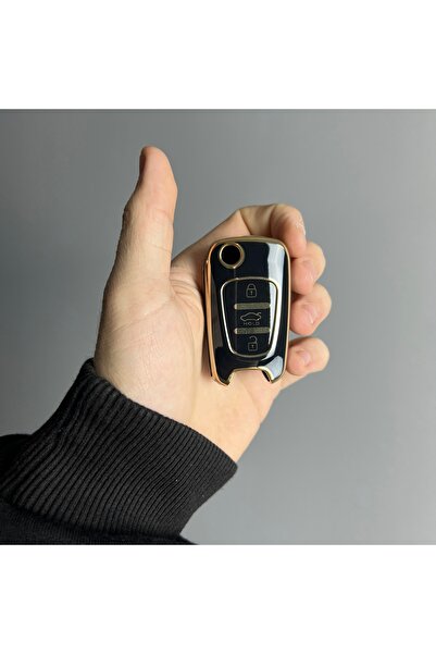 LUXE AKSESUAR Hyundai Sustinable - I20 - Elantra - Accent - Θήκη σιλικόνης γι...