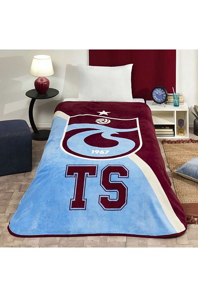 Kristal Одеяло за фен на Trabzonspor Crown Licensed 160x220