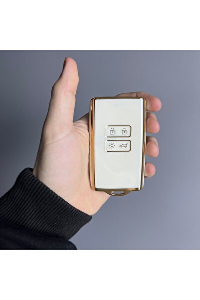 LUXE AKSESUAR Θήκες από νανοσιλικόνη συμβατές με Renault Talisman, Megane4, D...