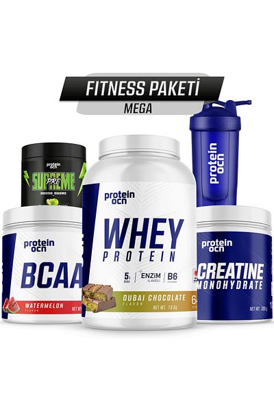 Proteinocean Mega Fitness Pack - Dubai Chocolate and Watermelon