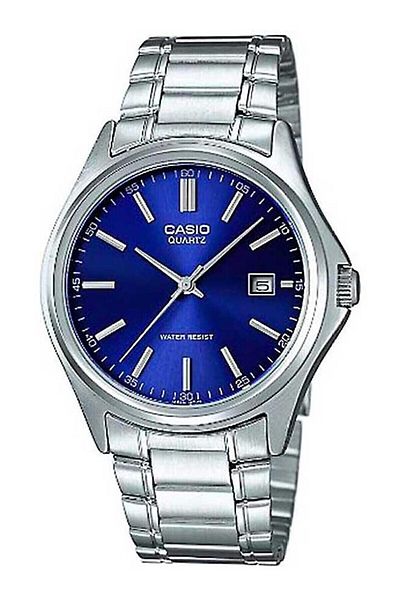Casio Men's Navy Blue Standard Series Wrist Watch