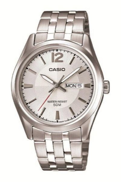 Casio Silver Color Men's Wristwatch