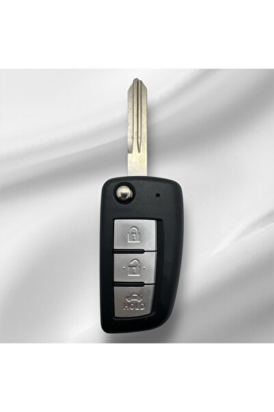 LUXE AKSESUAR Νίσσαν Τζουκ Κασκάι - Μίκρα Εξ-Τρέιλ Ρογκ Κάρντον Μπάρντ 3 Κουμπιά