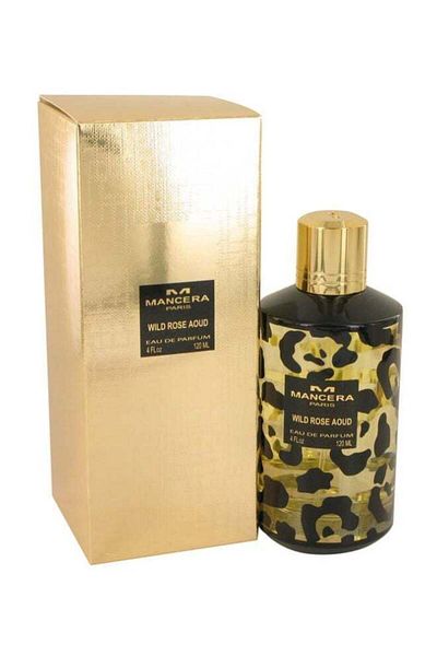 Mancera Wild Rose Oud 120ml