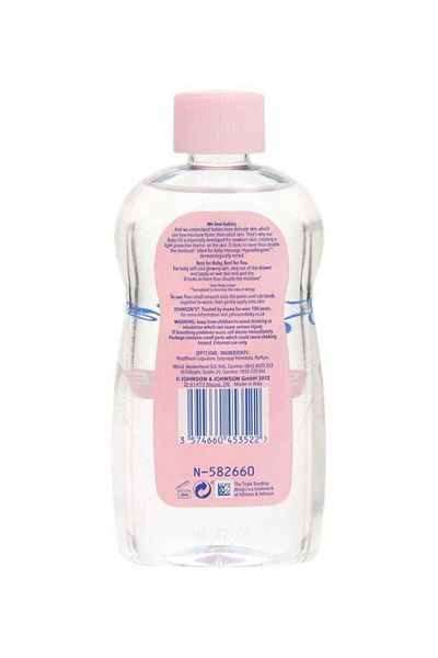 Johnson S Baby Oil 300ml