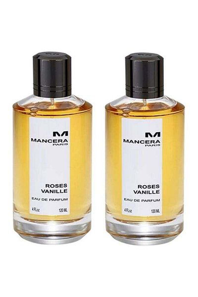 Mancera 2-Piece Roses Vanille EDP Gift Set For Women 2 x 120ml