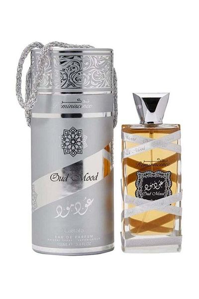 lattafa Oud Mood Silver EDP 100ml