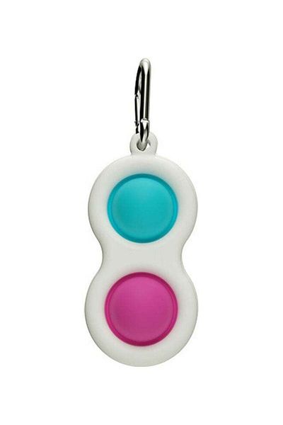 Generic High-Quality Push And Squeeze Fidget Simple Dimple Sensory Novelty Toy, 8x4cm