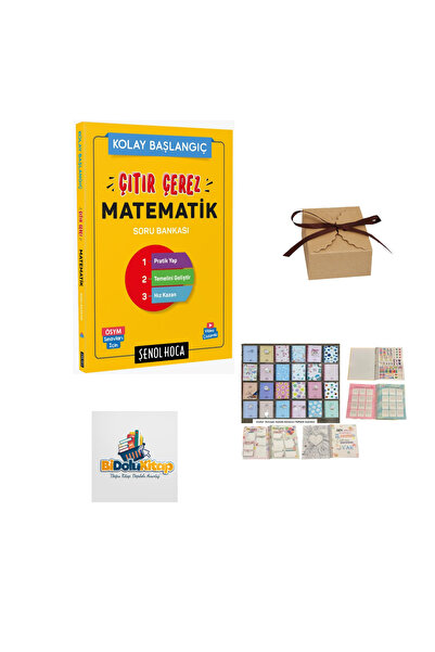 Benim Hocam Yayınları Çıtır Çerez Matematik Şenol Hoca-KONUŞAN AJANDA