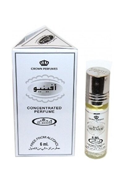 ALREHAB مجموعة زيوت عطرية من الرحاب أفينيو، 6 قطع، 6 مل