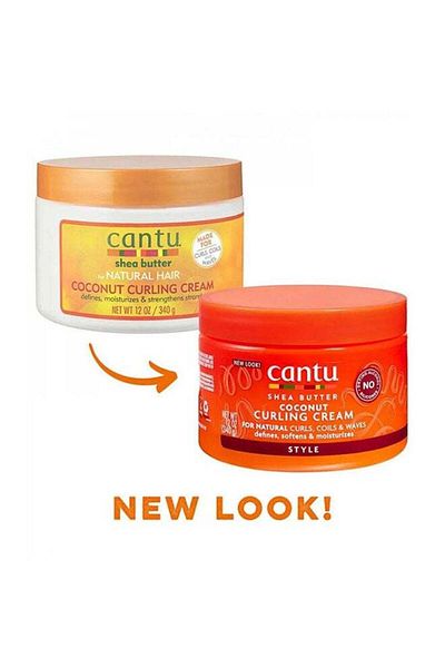 Calvin Klein Cantu Shea Butter Coconut Curling Cream 340grams