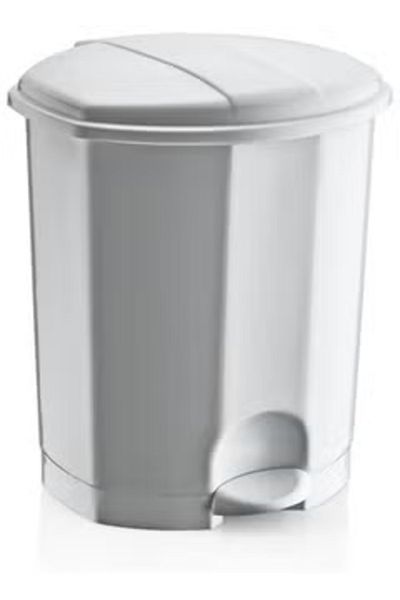 Dünya Plastic Pedal Dustbin 50 Liter 41X40X56 CM