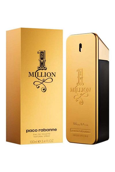 Paco Rabanne 1 Million EDT For Men 100ml