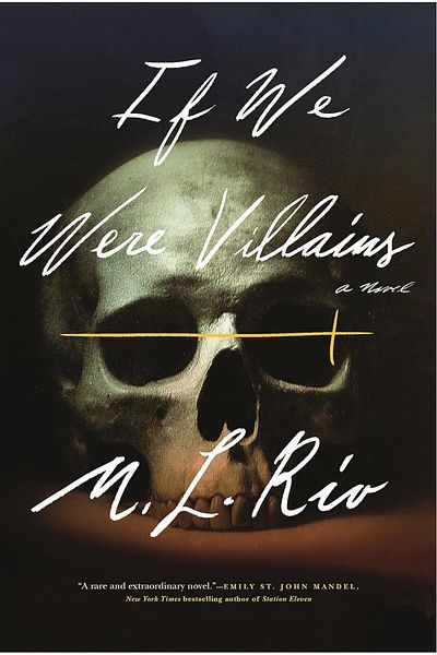 Penguin Books If We Were Villains: a Novel - M. L. Rio (Hardcover)
