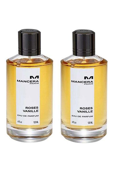 Mancera 2-Piece Roses Vanille EDP Gift Set For Women 2 x 120ml
