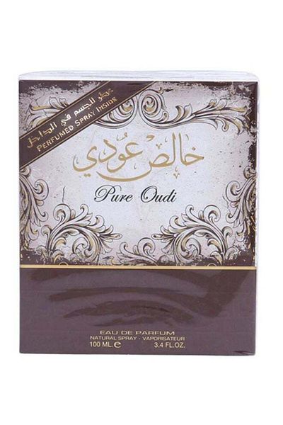 lattafa Pure Oudi EDP With Perfumed Spray 100 + 50ml