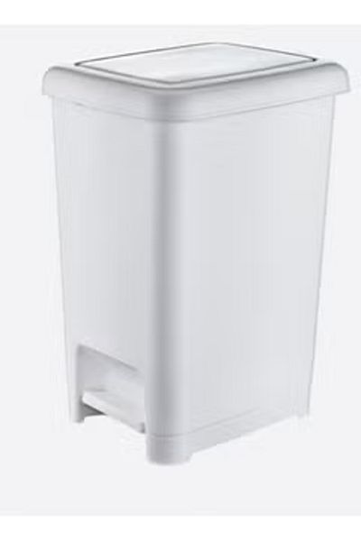 Dünya Plastic Pedal Dustbin 60 Liter 49X35X63 CM