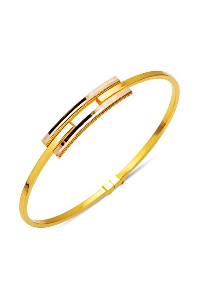 Özaydın 14 k 1 li ajda kaburga bilezik