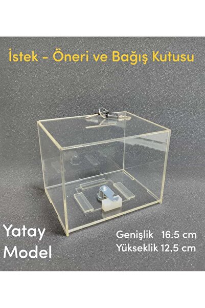 QUEEN Dilek, Şikayet Kutusu, Bahşiş kutusu, Kumbara, Tip Box Yatay