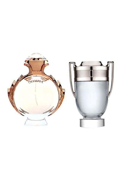 Paco Rabanne Olympea EDP And Invictus EDT Invictus 100 Ml, Olympea 50ml