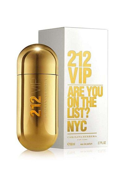 Carolina Herrera 212 VIP EDP For Women 80ml