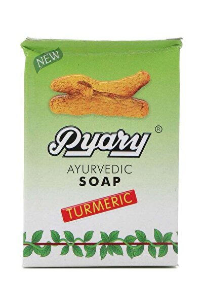 Pyary صابون الأيورفيدا - الكركم