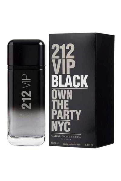 Carolina Herrera 212 VIP Black EDP 200ml
