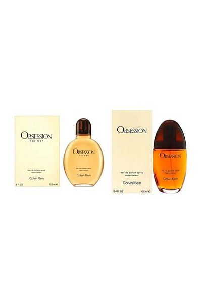 Calvin Klein Obsession Men Edt , Ck For Women Edp 225ml