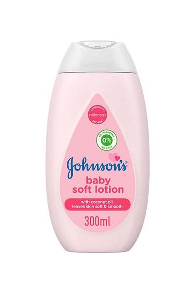 Johnson S Baby Soft Lotion With Coconut Oil, Leaves Skin Soft and Smooth