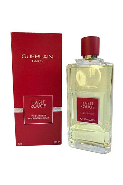 Guerlain Habit Rouge EDT 200ml