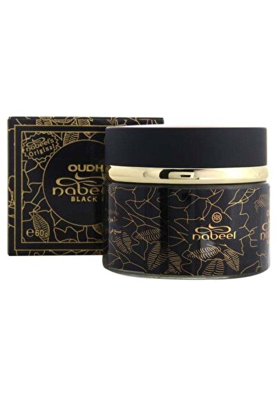 Nabeel رقائق بخور محترقة عود أسود