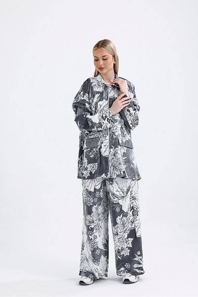 ikomteks Crystal Fabric Double Set