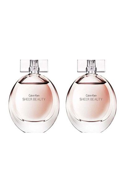 Calvin Klein 2-Piece Sheer Beauty EDT Gift Set 2x100ml