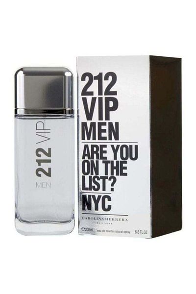 Carolina Herrera 212 VIP EDT For Men 200ml