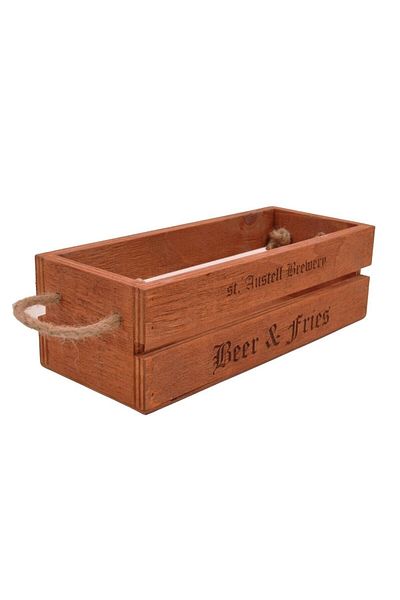 t tun's woods Wooden Roast Snack Presentation Safe 26cm x 15cm ( Height 8cm )