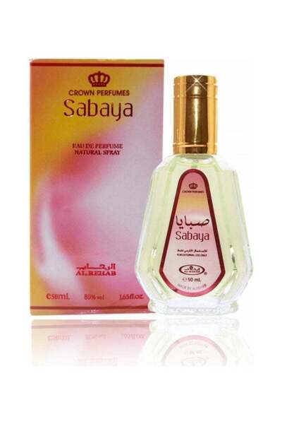 ALREHAB الرحاب صبايا عطر طبيعي 50 مل