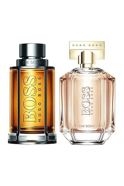 HUGO Boss The Scent Gift Set 1 EDP 100 ml, 1 EDT 100ml