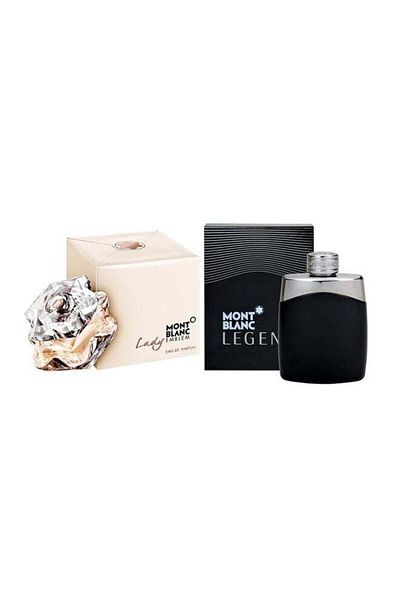 Montblanc Perfume Gift Set EDT 100Ml, EDP 75ml