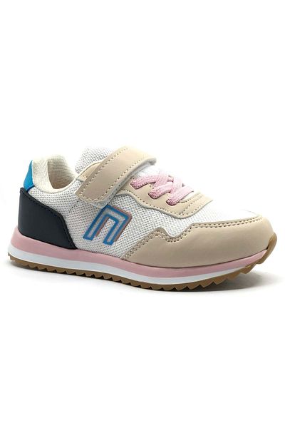 KCMN Cool Pragfy Sneaker Tenisi copii alb-roz
