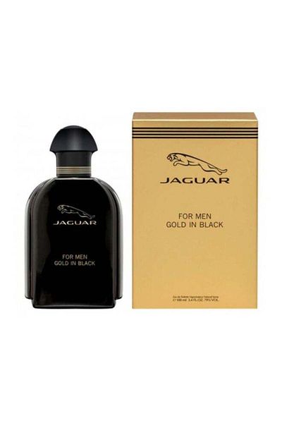 Jaguar Gold In Black EDT 100ml