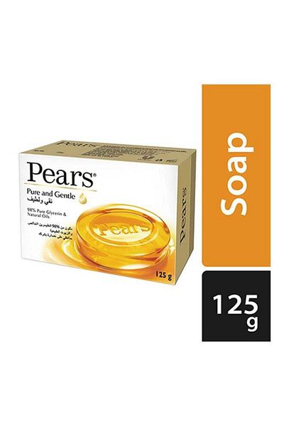 Pears Pure And Gentle Yellow 125grams