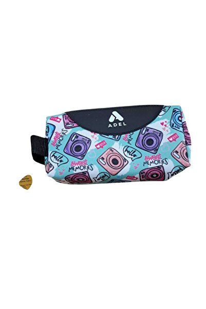 Adel حقيبة القلم حامل القلم رصاص عين واحدة (الألوان المتاحة)